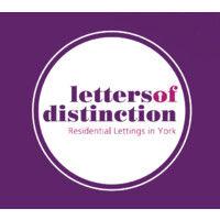 letters of distinction logo image