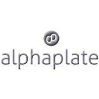 alphaplate logo image