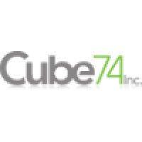 cube 74, inc. logo image