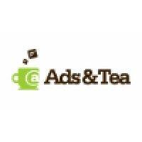 ads & tea online marketing logo image