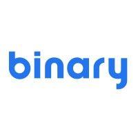 binary logo image