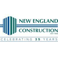 new england construction co., inc. logo image