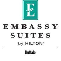 embassy suites by hilton buffalo logo image