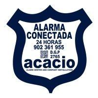 acacio seguridad logo image