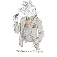 the november co. logo image