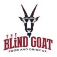 blind goat food & drink co. logo image