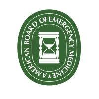 american board of emergency medicine logo image