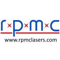 rpmc lasers, inc. logo image