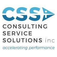 consulting service solutions inc logo image