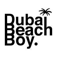 dubai beach boy logo image