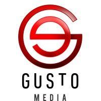 gusto media logo image