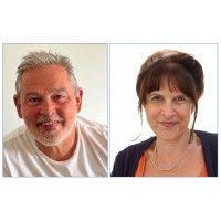 inside talk from ros stone & mark archer. affordable therapy, £36. logo image