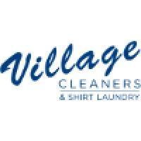 village cleaners and shirt laundry logo image