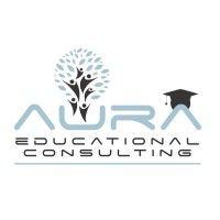 aura educational consulting logo image