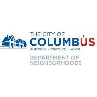 city of columbus department of neighborhoods logo image