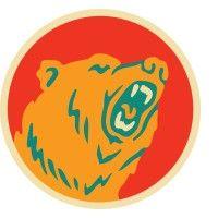 the grizzly golf and social lodge logo image