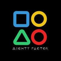 mighty factor logo image