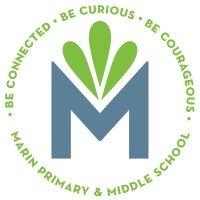 marin primary & middle school logo image