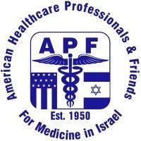 american healthcare professionals and friends for medicine in israel (apf)