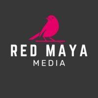 red maya media logo image