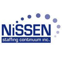 nissen staffing continuum logo image