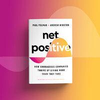 net positive logo image