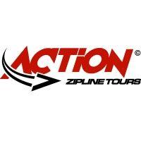 action zipline tours logo image