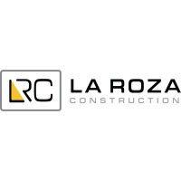 la roza construction, inc. logo image