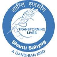 shanti sahyog-a gandhian ngo logo image