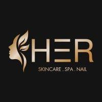 her skincare logo image