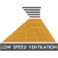 low speed ventilation® data centers logo image