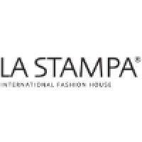 la stampa fashion logo image