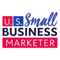 us small business marketer logo image