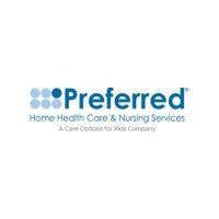 preferred home health care & nursing services logo image