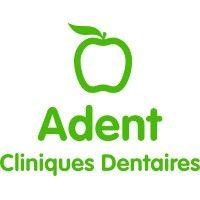 adent cliniques dentaires logo image