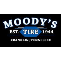 moody's tire & auto service logo image