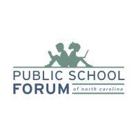 public school forum of north carolina logo image