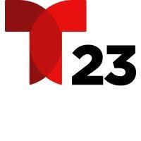 telemundo 23 logo image