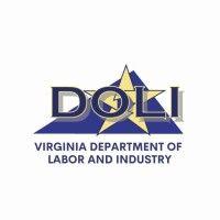 virginia department of labor and industry logo image