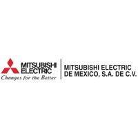 mitsubishi electric de méxico logo image