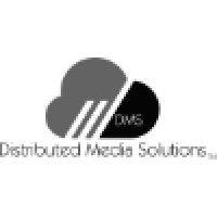 distributed media solutions logo image