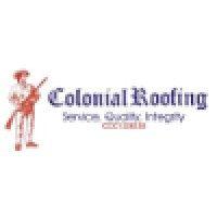 colonial roofing logo image