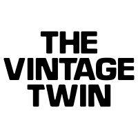 the vintage twin logo image