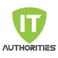 it authorities, a widepoint company logo image