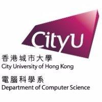 department of computer science, city university of hong kong logo image