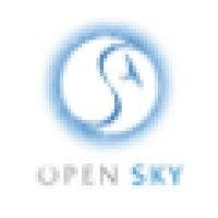 open sky logo image