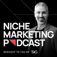 niche marketing podcast logo image