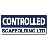 controlled scaffolding limited logo image