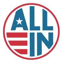 all in campus democracy challenge logo image