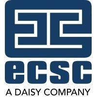 ecsc | a daisy company logo image